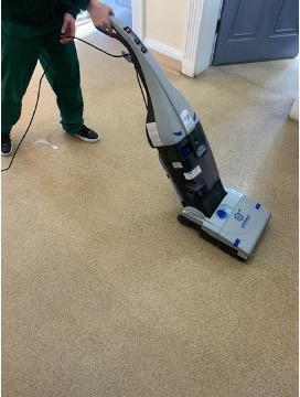 Lindhaus LW30 in use at the practice