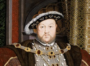 Henry VIII – his part in Ian’s job...