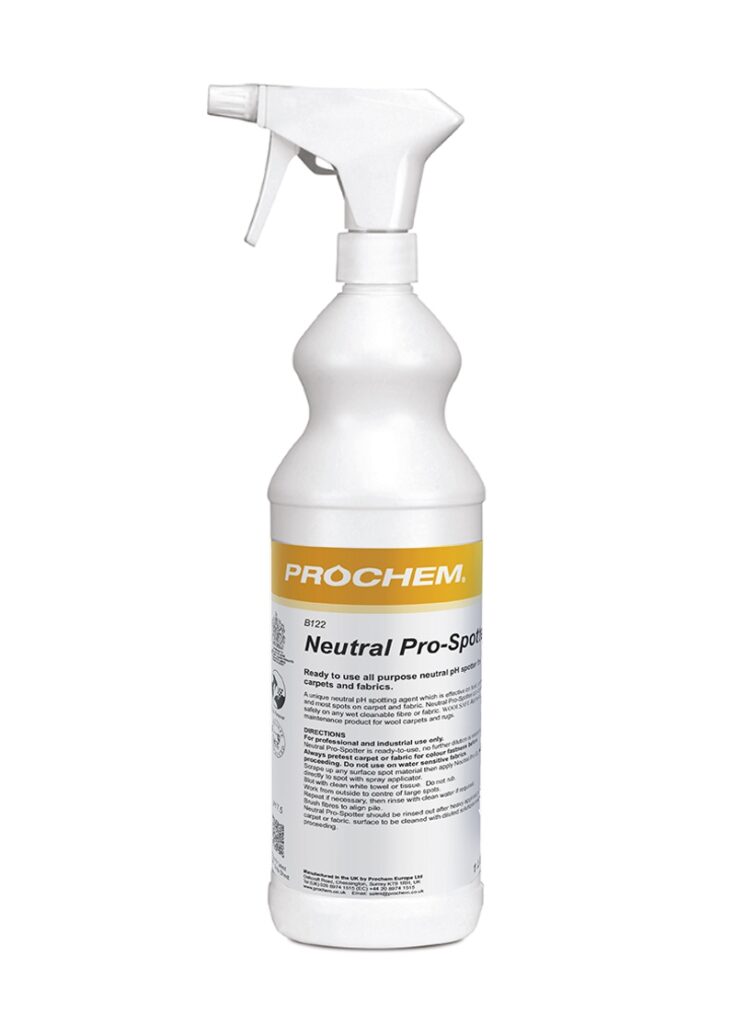 Spot & Stain Removers - Prochem Europe Ltd.