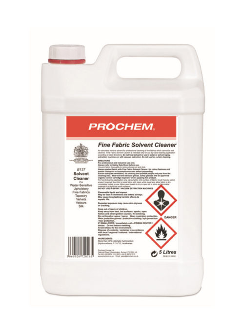 Leather Cleaner 1L spray Prochem Europe Ltd.