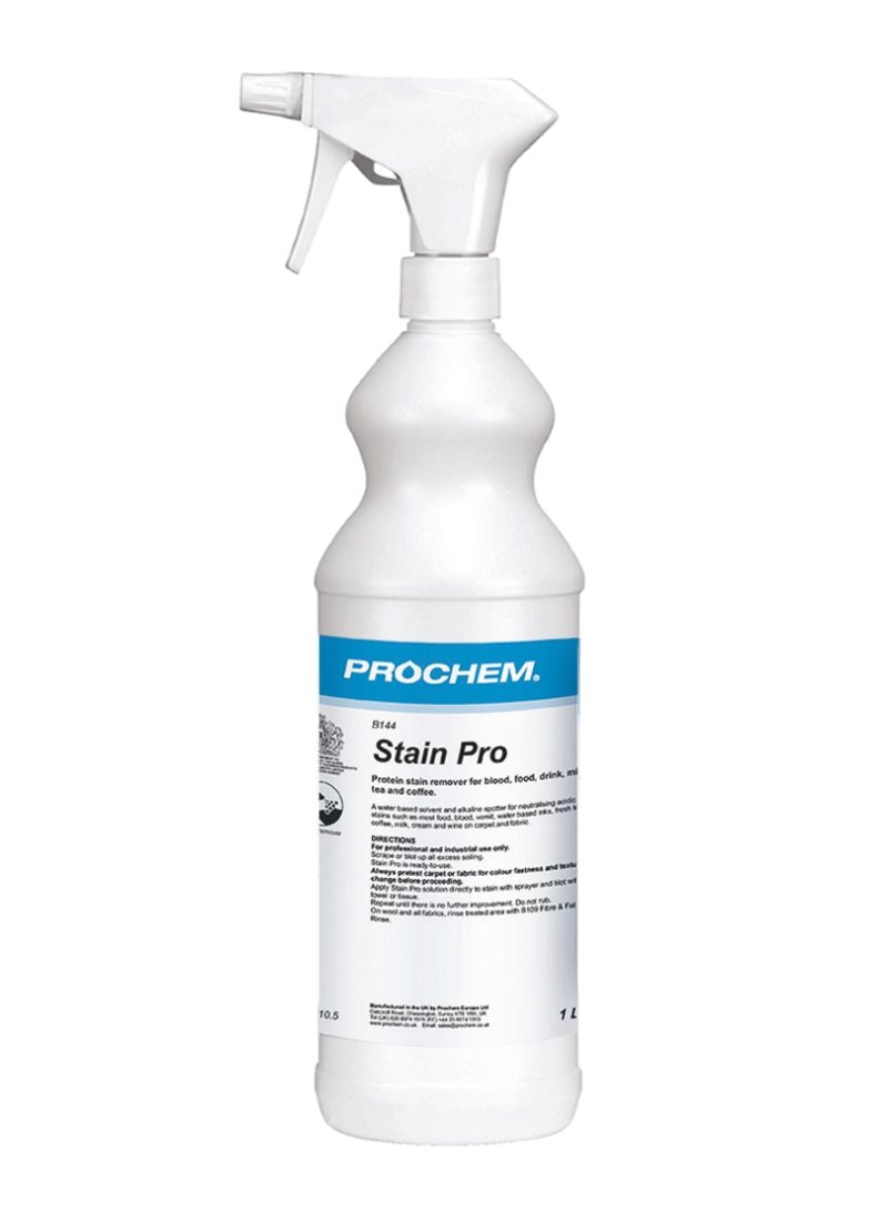 Prochem Europe Ltd. - Cleaning Products, Equipment & Training Courses
