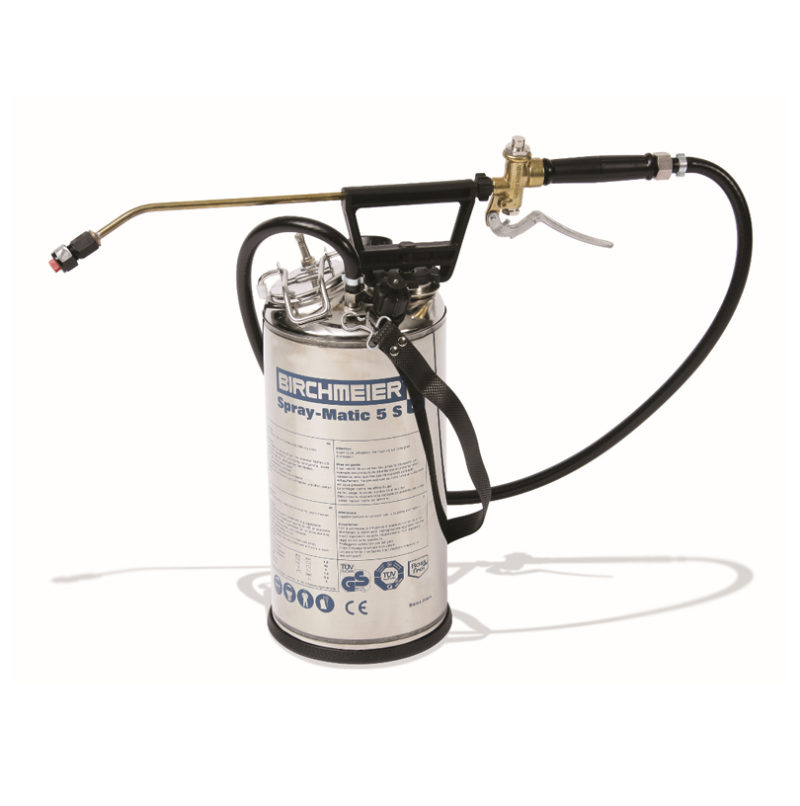 5L Stainless steel pressure sprayer - Prochem Europe Ltd.