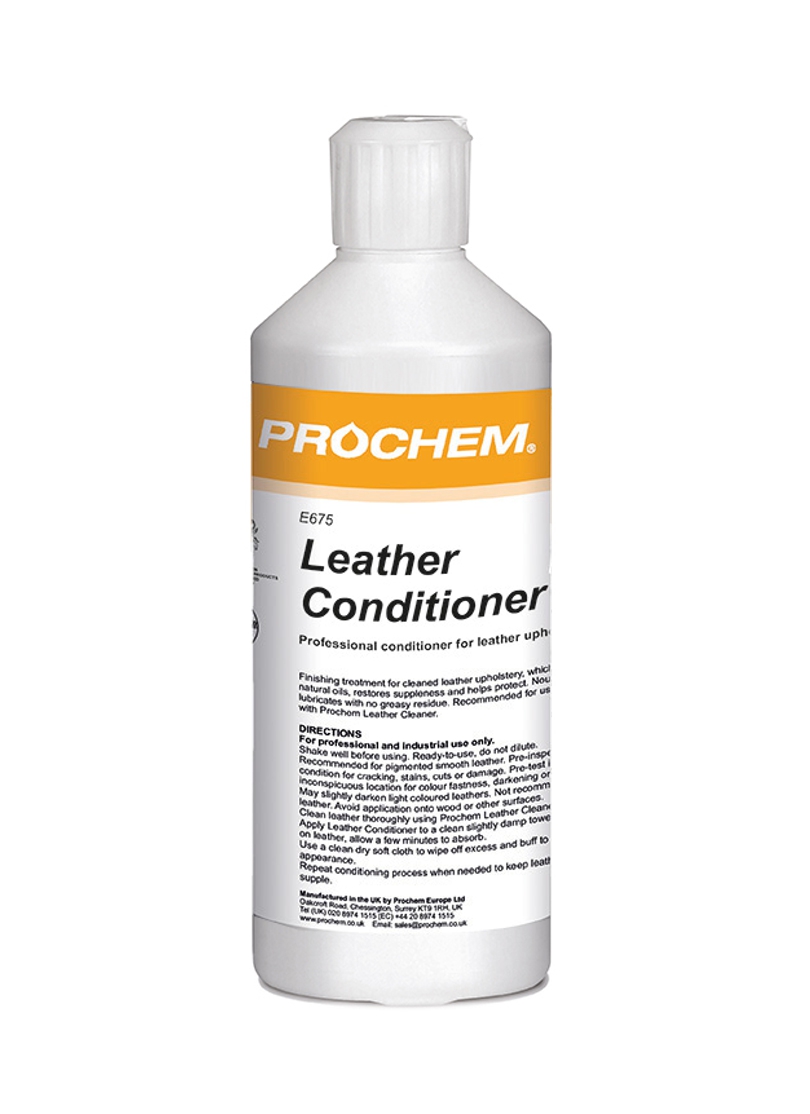 Leather Conditioner 500ML - Prochem Europe Ltd.