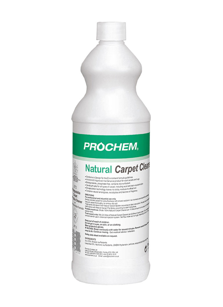 Natural MultiSurface Floor Cleaner 5L Prochem Europe Ltd.
