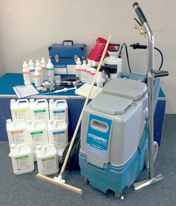 Starter Package Prochem Europe Ltd. Cleaning Products & Equipment