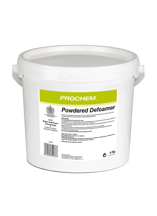 Liquid Defoamer 5L - Prochem Europe Ltd.